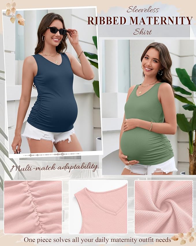 Haze Blue, Light Pink, Light Green