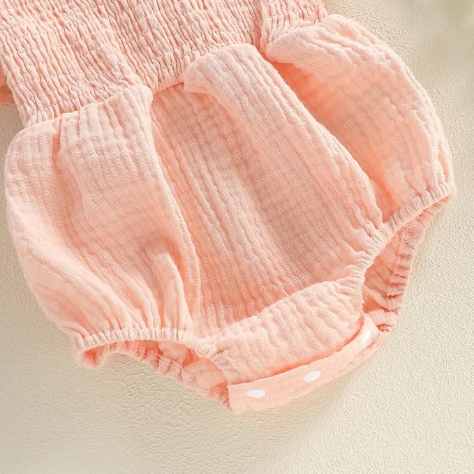 Smocked Pink