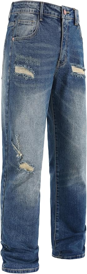 D#medium Blue Ripped