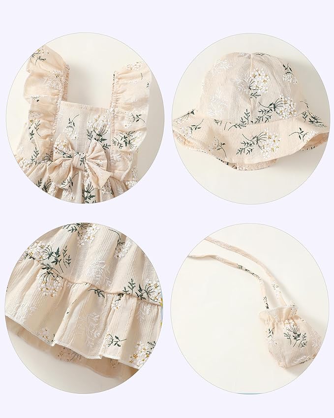Beige Floral