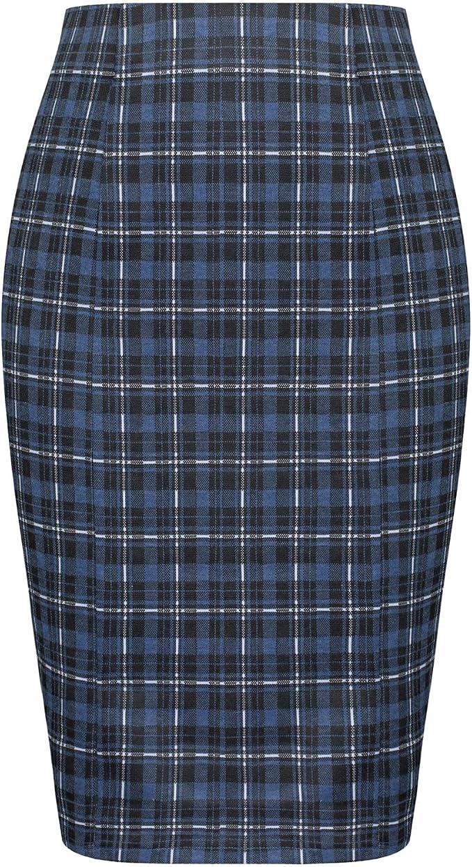 Plaid Black Blue