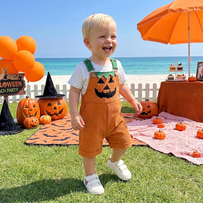 Pumpkin Face-orange