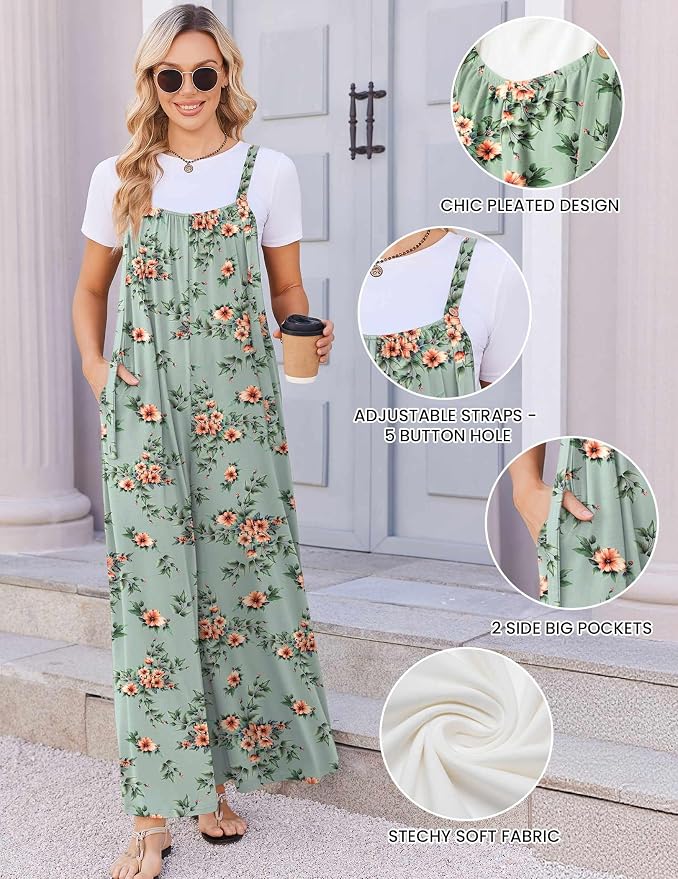 Light Green Floral