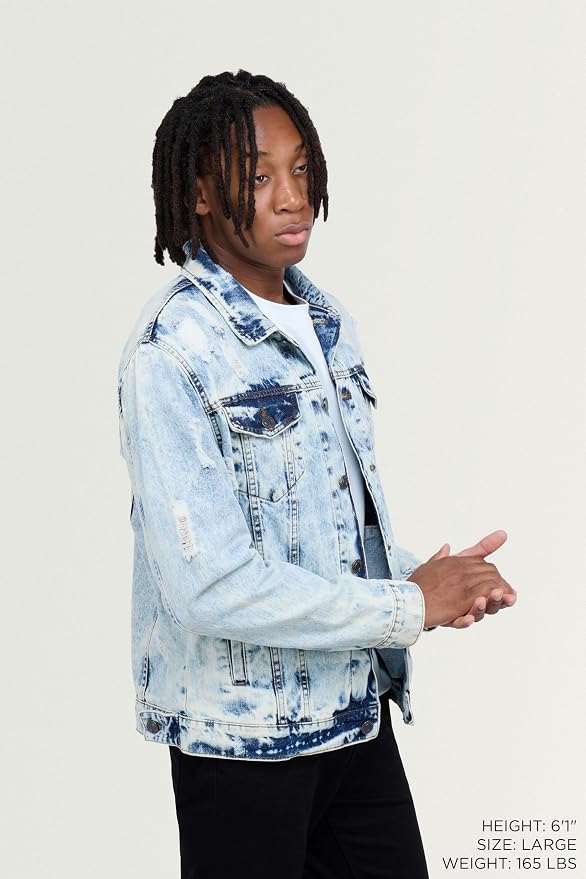 Acid Stone - Ripped Distressed