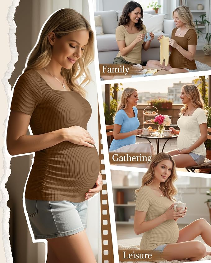Light Khaki, Dark Khaki, Cream, Light Blue