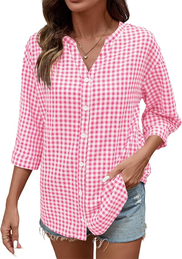 Pink Gingham