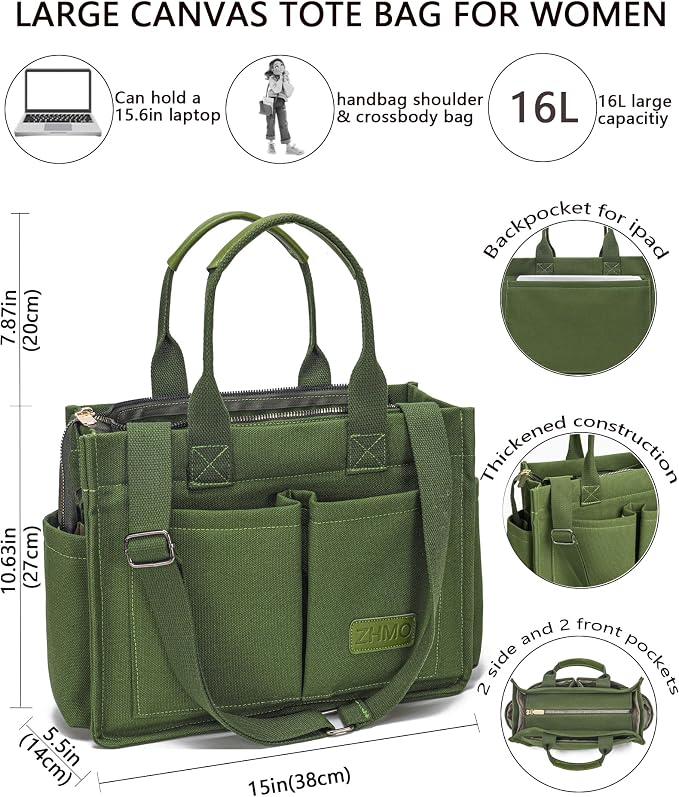 New Upgrade Army Green With Compartments and Side Cup Holders