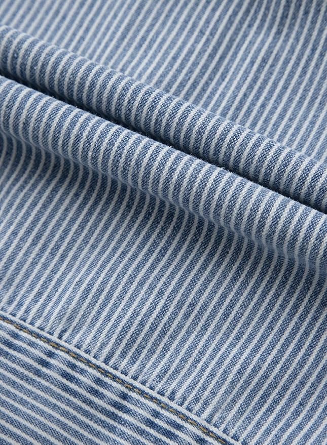 Sky Blue Stripe