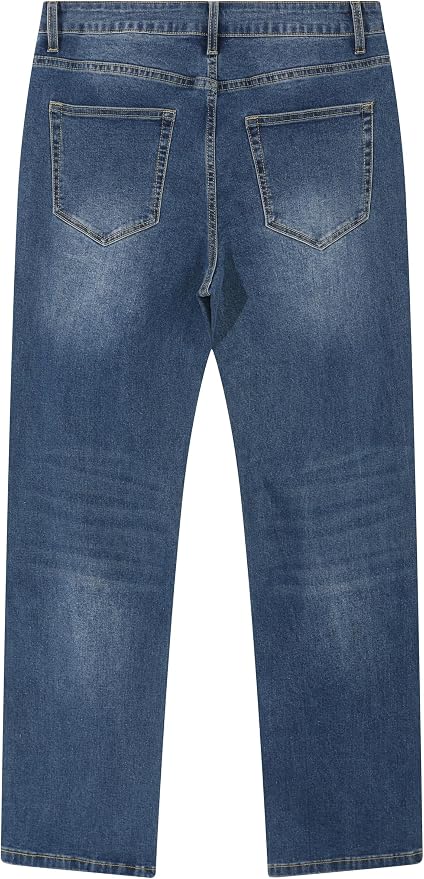 Dark Blue Ripped
