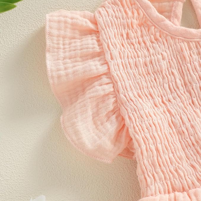 Smocked Pink