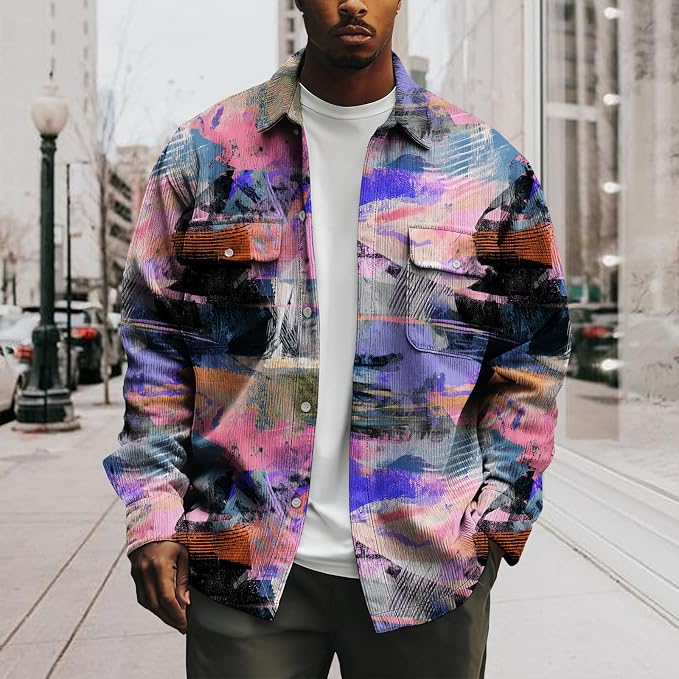 Graffiti Pink Purple