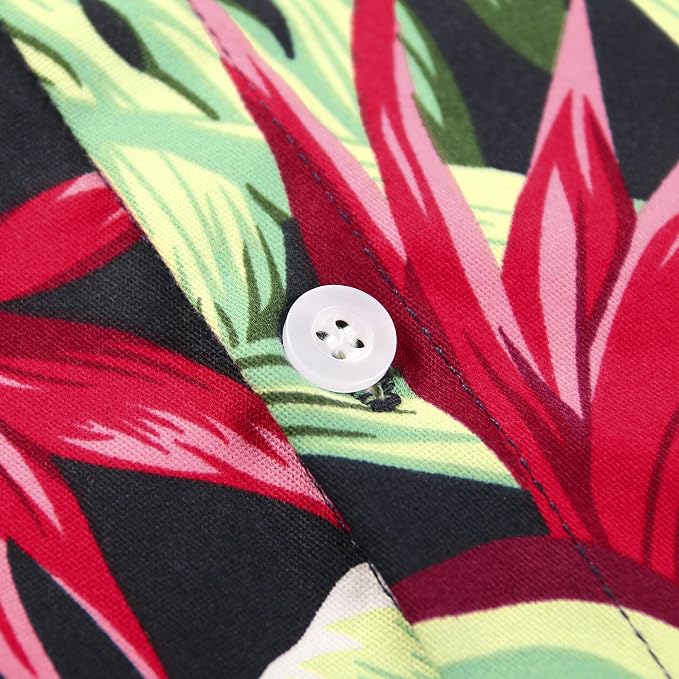 Monstera Floral Navy