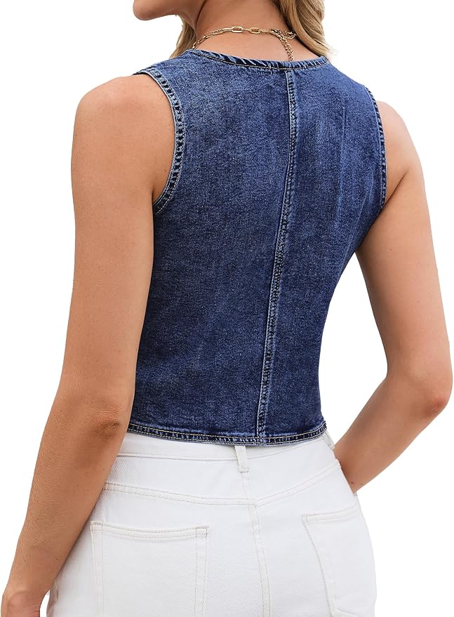 Dark Wash Blue