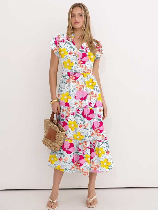 Multicolour Floral