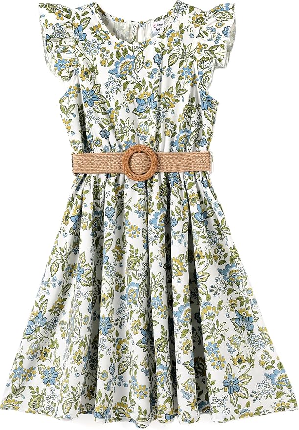 Floral Green