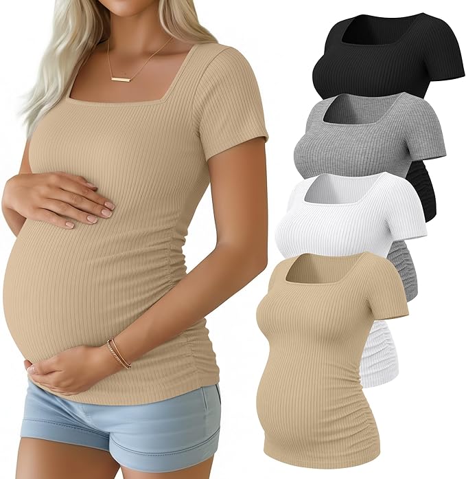 Black, Heather Gray, White, Light Khaki