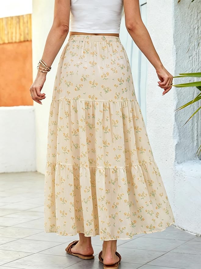 Apricot Floral