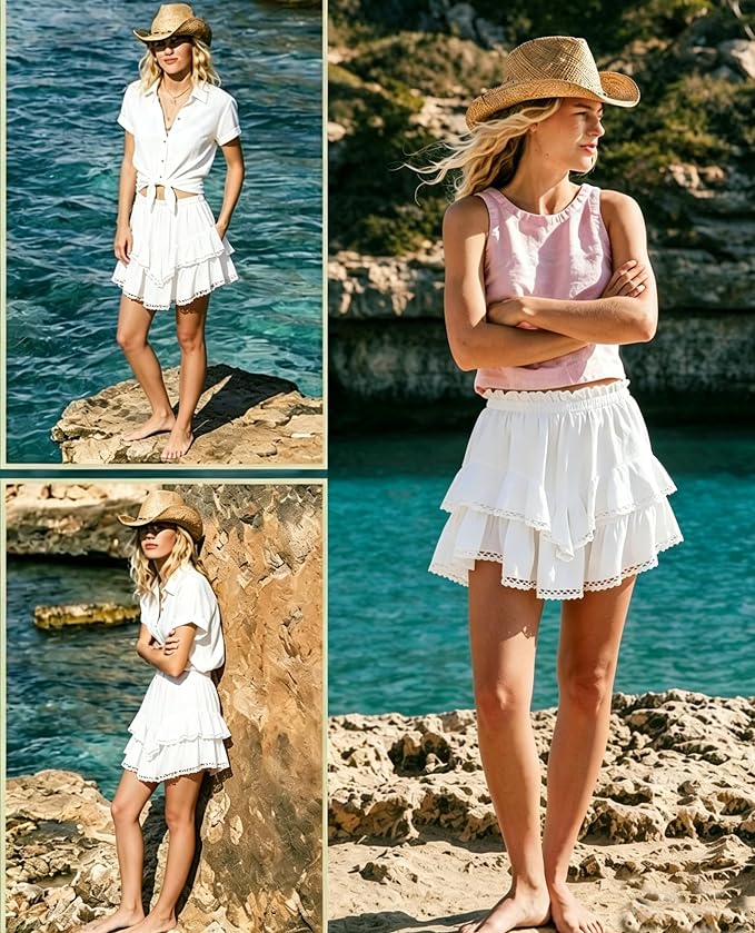 A White