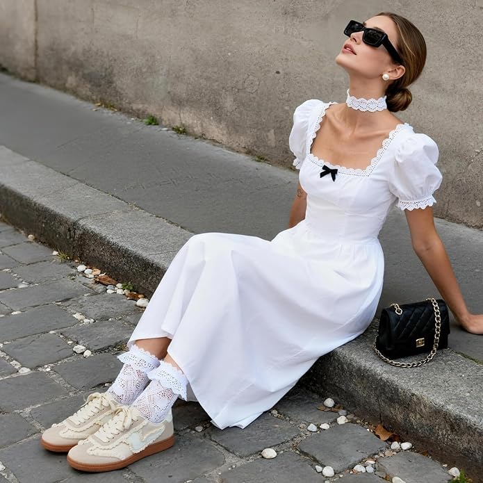 Lace Beige