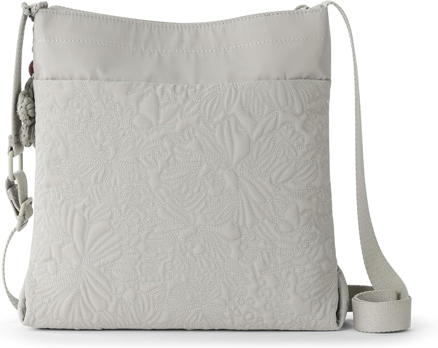 Sage Flower Blossom Quilted