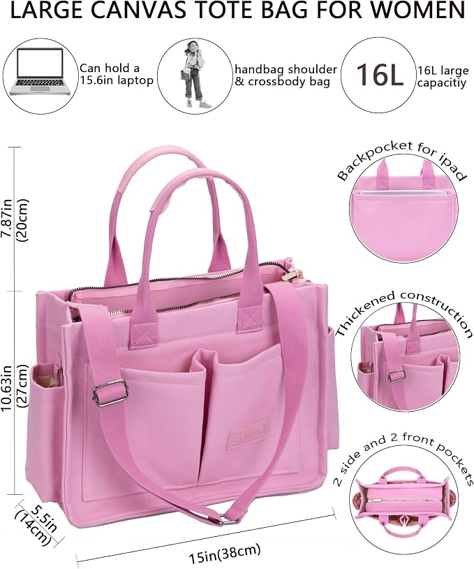 New Upgrade Plus Pink With Compartments and Inner Cup Holders