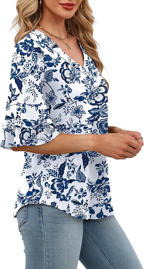 Blue Floral