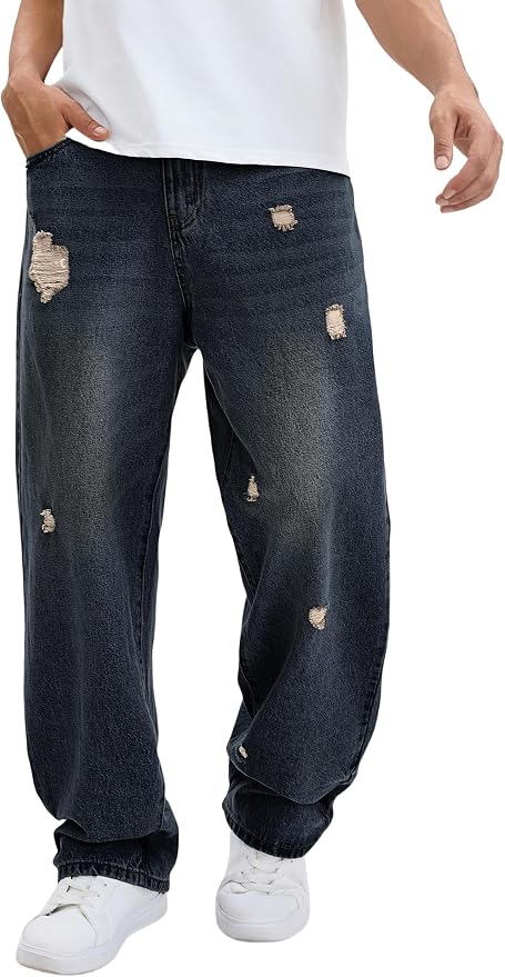C#dark Indigo Ripped