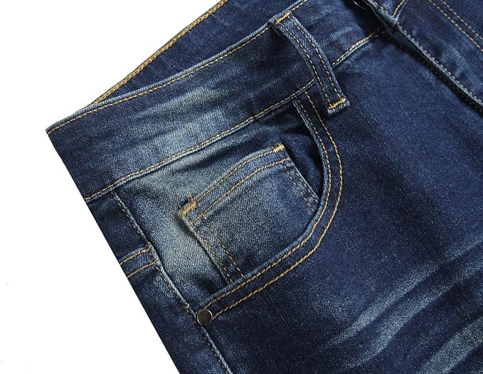 B#blue Distressed