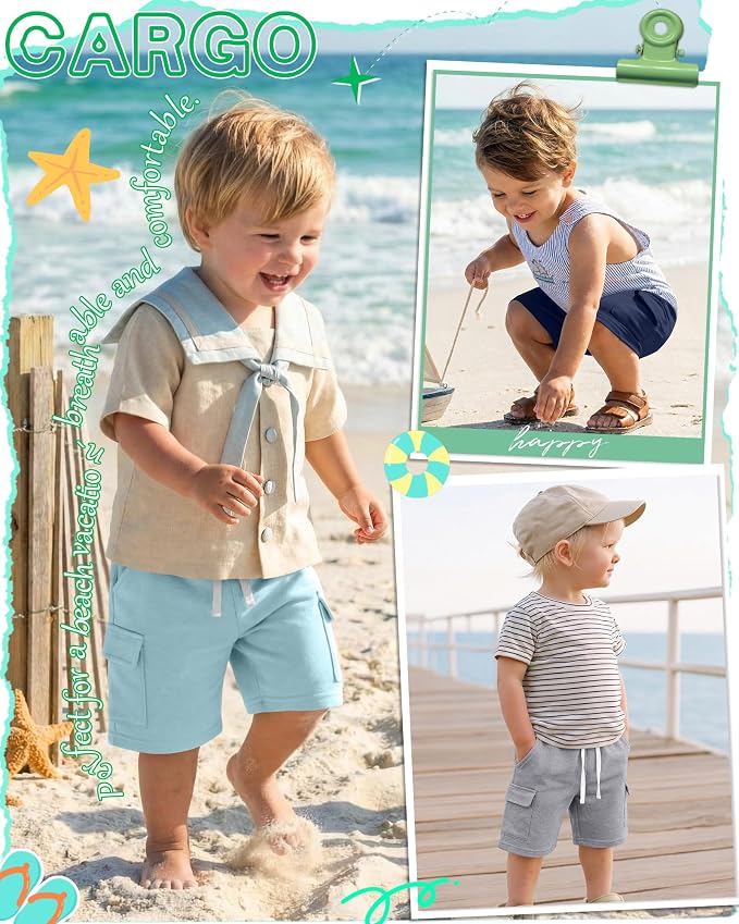 Light Blue, Light Gray, Navy Blue