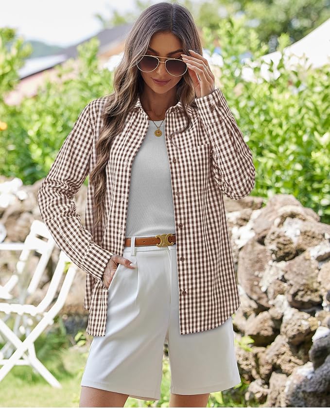 Khaki Plaid