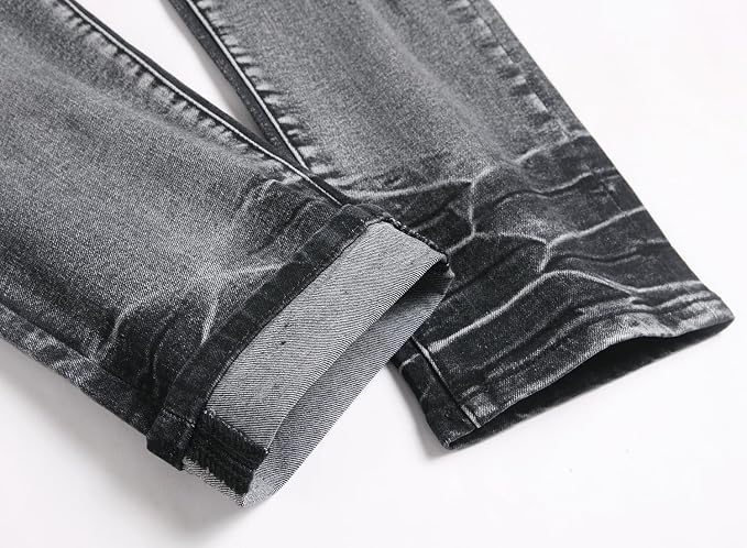 Grey Wash Black