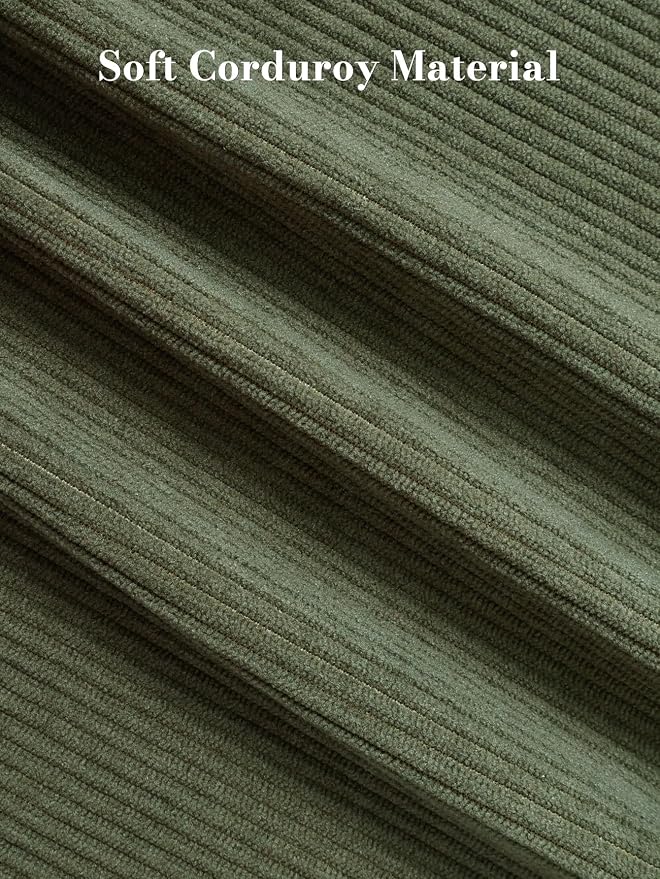 S01-corduroy Green