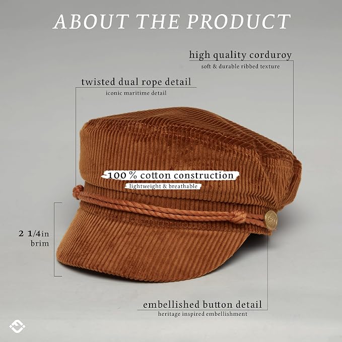 Corduroy - Brown