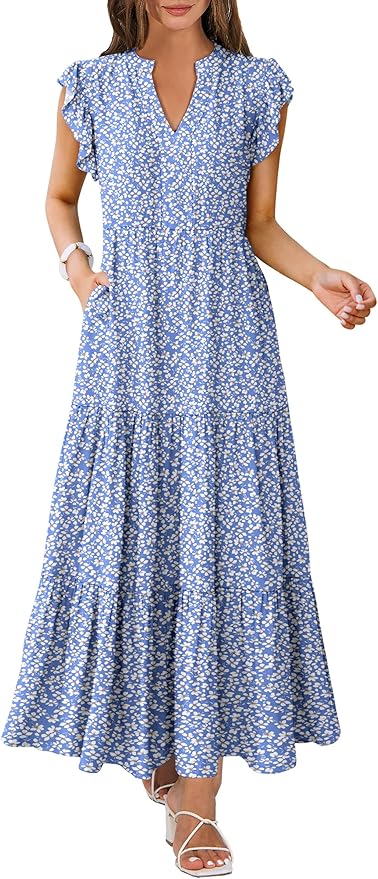 Floral Blue