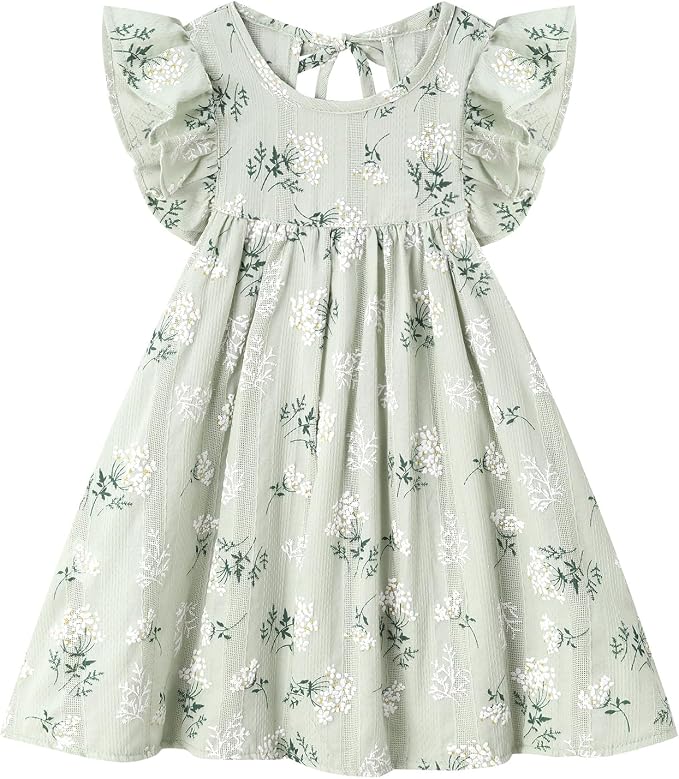 Green Floral