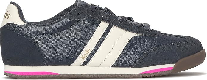 Dark Grey Satin/Suede