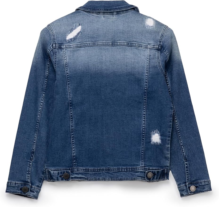 Medium Blue - Ripped