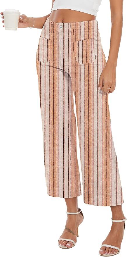 Khaki Striped