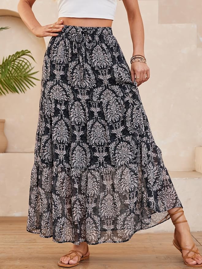 Black Damask