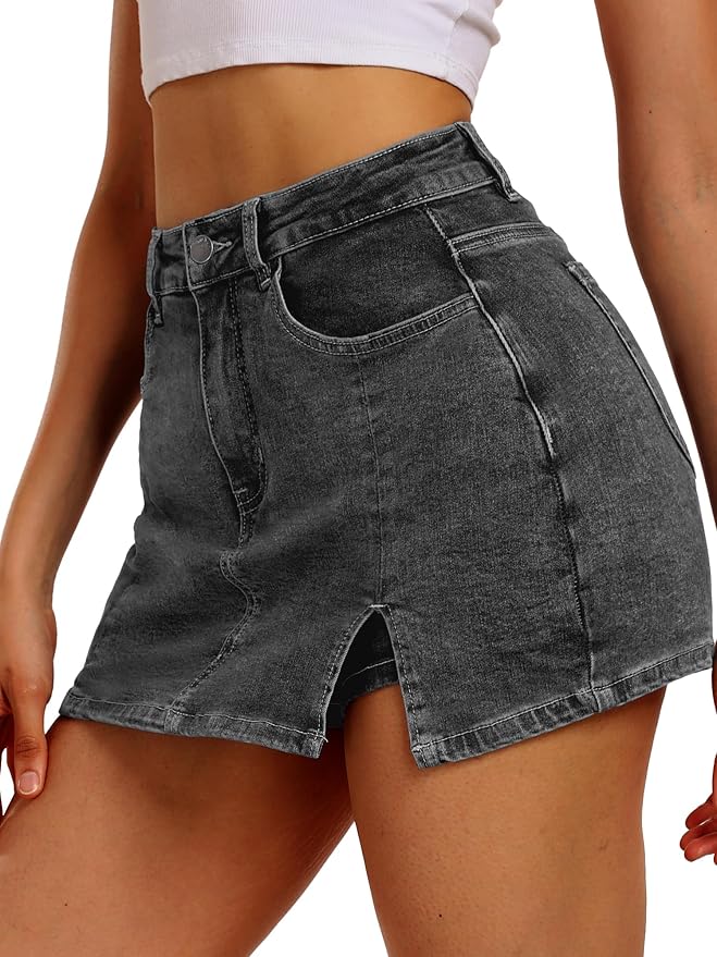 A-denim Black