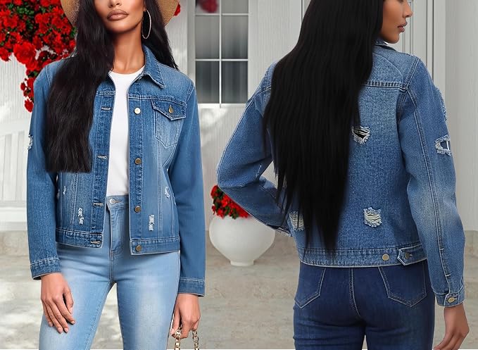 Blue Jean Denim Jackets