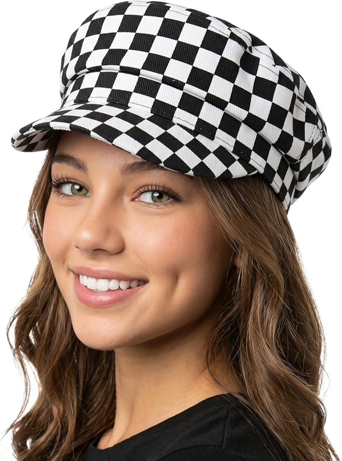 Checker - White/Black