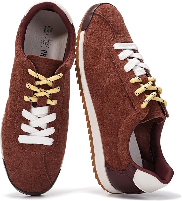 Burgundy Suede