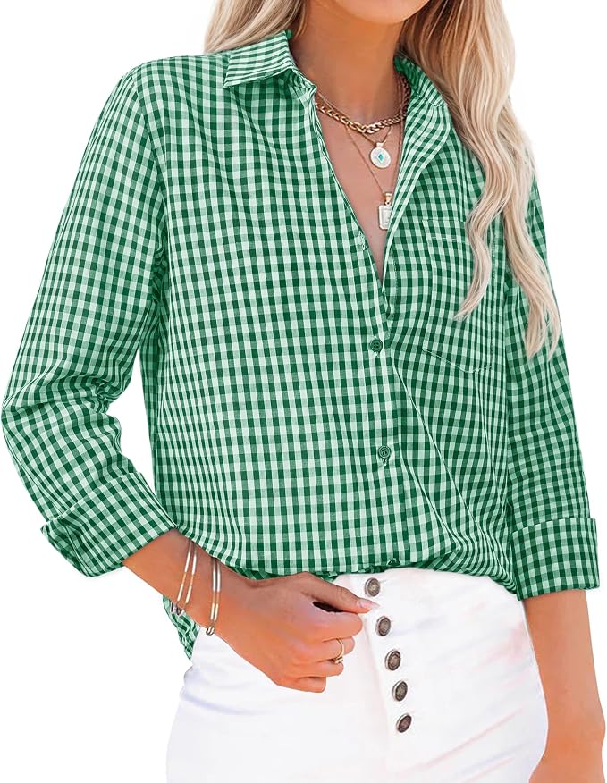 Green Plaid