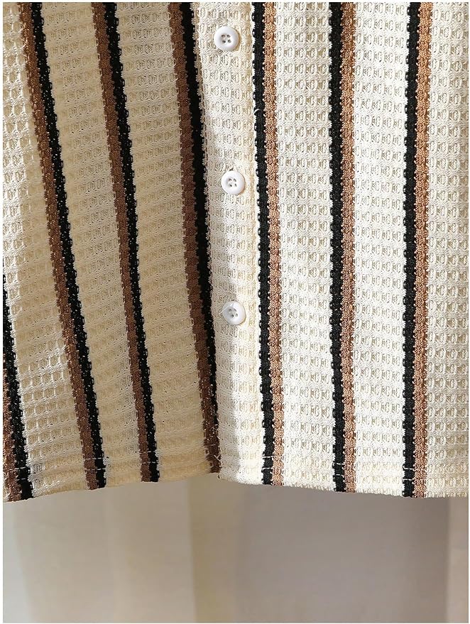 Beige Striped