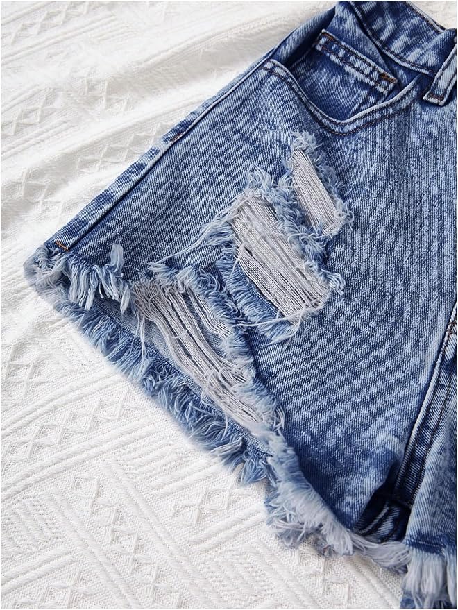 Medium Blue Washed