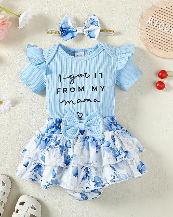 Floral Blue