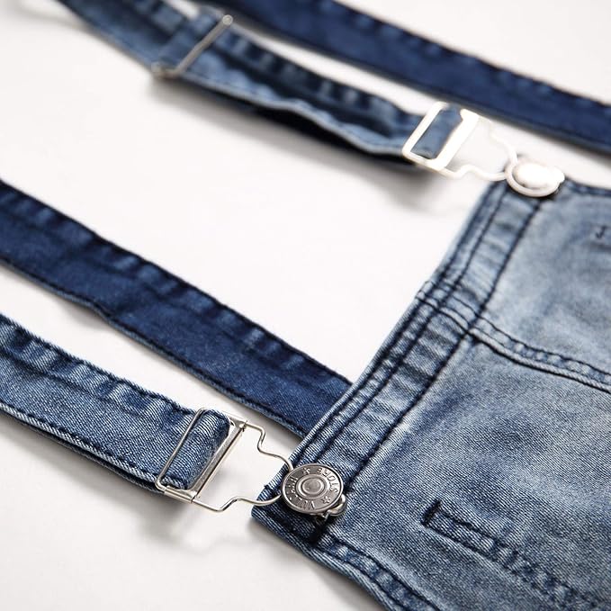 18#straight Leg Casual Pants-blue