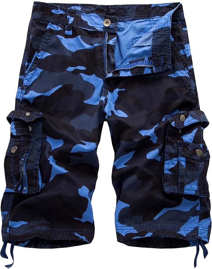 Dark Blue Camo #083