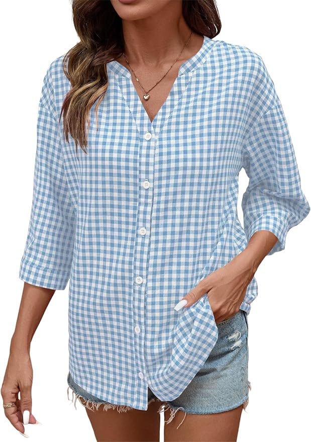 Blue Gingham